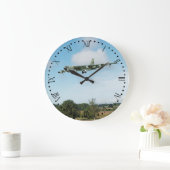 B52 Stratofort-1 Roman Wijzerplaat Grote Klok (Huis)