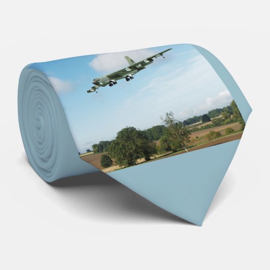 B52 Stratofort-1 Stropdas (Opgerold)