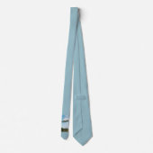 B52 Stratofort-1 Stropdas (Achterkant)