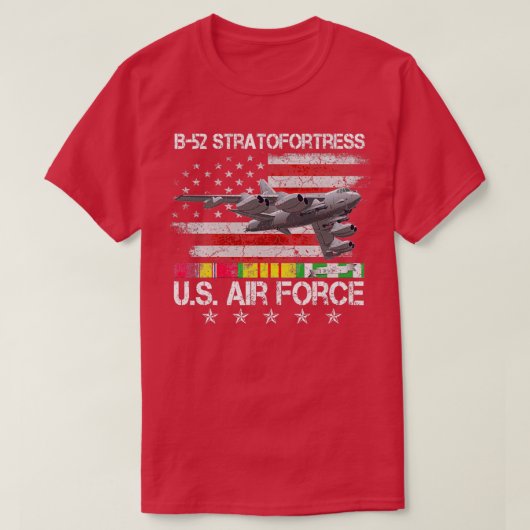 B52 Stratofort Fly T-shirt (Design voorkant)