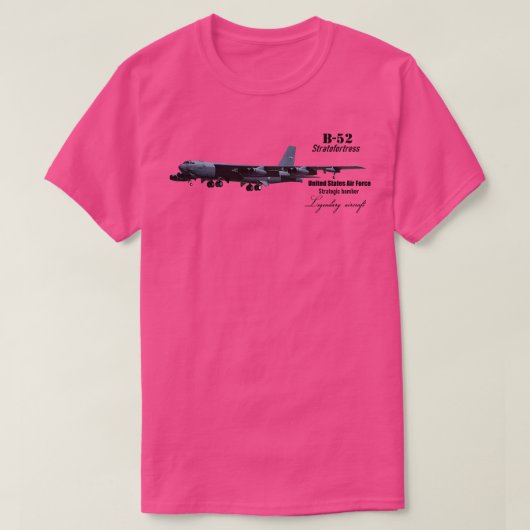 B52 Stratofortress T-shirt (Design voorkant)