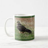 B52 Swainson's Buizerd Koffiemok (Links)