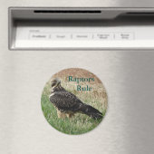 B52 Swainson's Buizerd Magneet (Insitu (Vaatwasser))