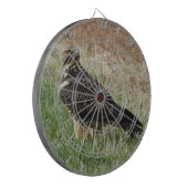 B52 Swainson's Havik Dartbord (Voorkant Links)