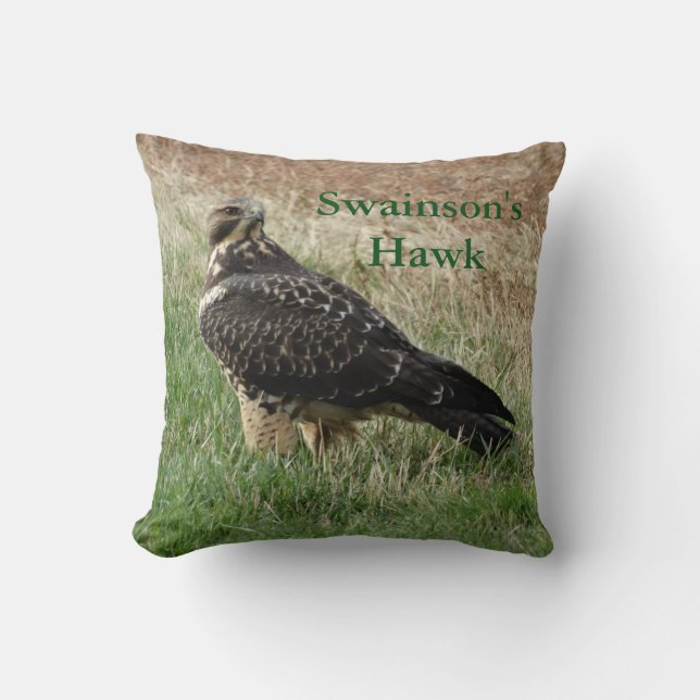 B52 Swainsons havik Kussen (Voorkant)