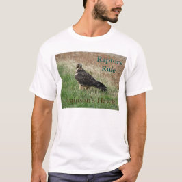 B52 Swainson's Hawk T-shirt