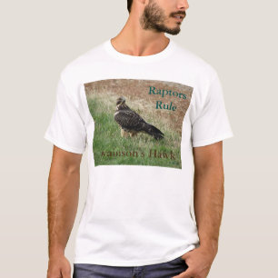 B52 Swainson's Hawk T-shirt