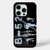 B52 USAF zware bommenwerper vliegtuig telefoonhoes Case-Mate iPhone Case (Achterkant)