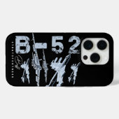B52 USAF zware bommenwerper vliegtuig telefoonhoes Case-Mate iPhone Case (Achterkant (horizontaal))