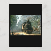 B5305 stopt om stoomstoomtreinen op te heffen briefkaart (Voorkant)