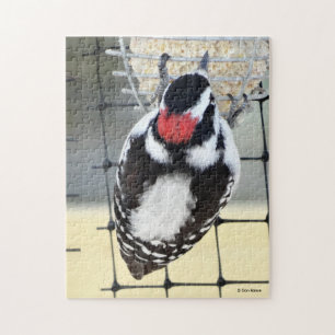 B53 Kleine Bonte Specht Legpuzzel