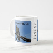 B54 Swainsons Buizerd Koffiemok (Voorkant links)