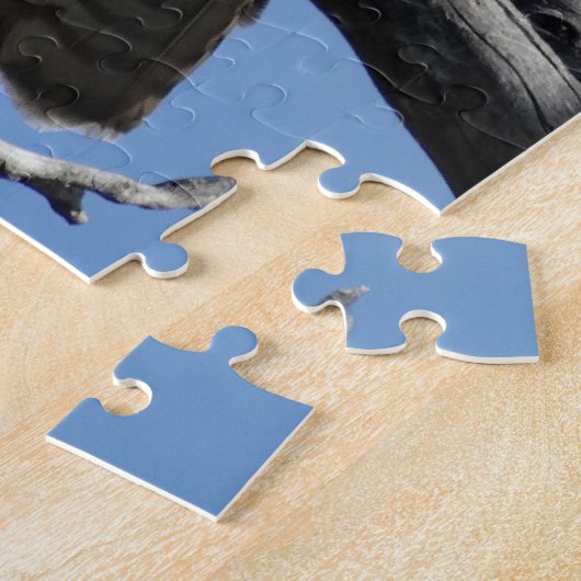 B54 Swainsons Buizerd Legpuzzel (Zijkant)