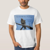 B54 Swainson's Hawk T-shirt (Voorkant)