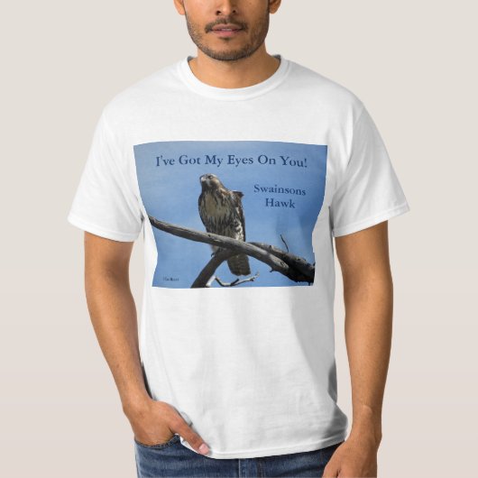 B54 Swainson's Hawk T-shirt (Voorkant)