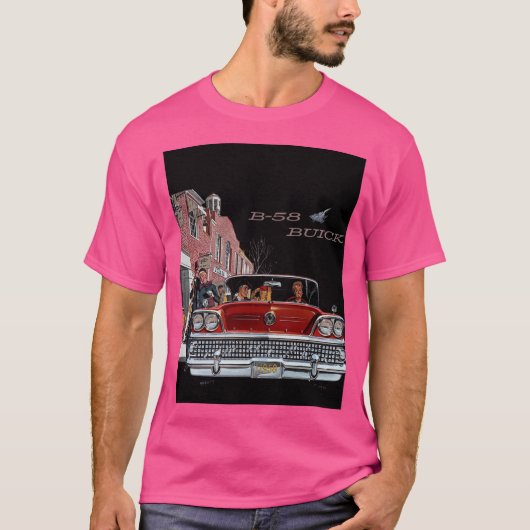 B58 Buick T-shirt (Voorkant)
