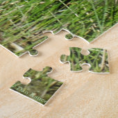 B58 Canada Goose Gosling in the Grass Legpuzzel (Zijkant)