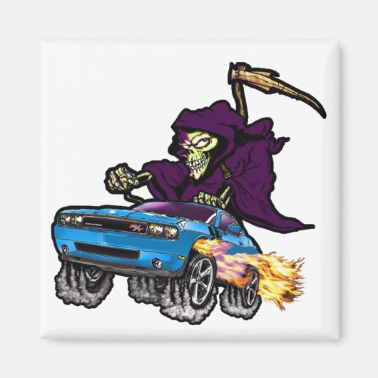 B5 Challenger R / T-magneet Magneet (Voorkant)