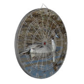 B5 Pijlstaartwoerd Dartbord (Voorkant Links)