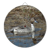 B5 Pintail Duck Drake Dartbord (Voorkant)