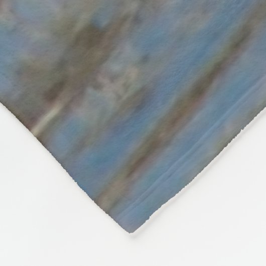 B5 Pintail Duck Drake Fleece Deken (Hoek)