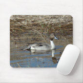 B5 Pintail Duck Drake Muismat (Met muis)