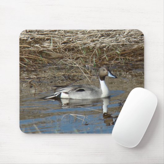 B5 Pintail Duck Drake Muismat (Met muis)