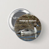 B5 Slagpenwoerderse Man Ronde Button 5,7 Cm (Voorkant /achterkant)