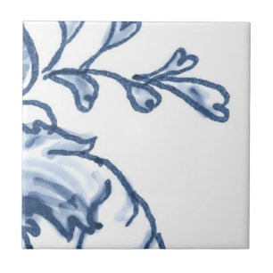 B6 - Schrapping van de muurschildering van het man Tegeltje