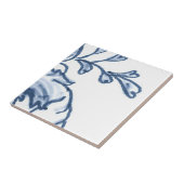 B6 - Schrapping van de muurschildering van het man Tegeltje (Zijkant)