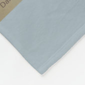 B6 Westelijke weideleeuwerik Fleece Deken (Hoek)