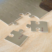 B6 Westelijke weideleeuwerik Legpuzzel (Zijkant)