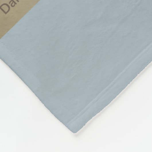 B6 Westerne meadowlark Fleece Deken (Hoek)