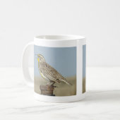 B6 Westerne meadowlark Koffiemok (Voorkant links)