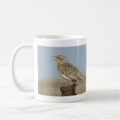 B6 Westerne meadowlark Koffiemok (Links)