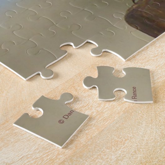 B6 Westerne meadowlark Legpuzzel (Zijkant)