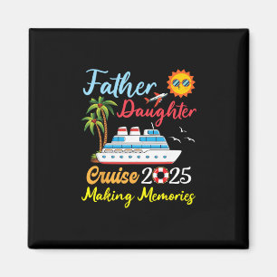 B6shop Nieuwe Reis 2025 Vader Dochter Familie Crui Magneet