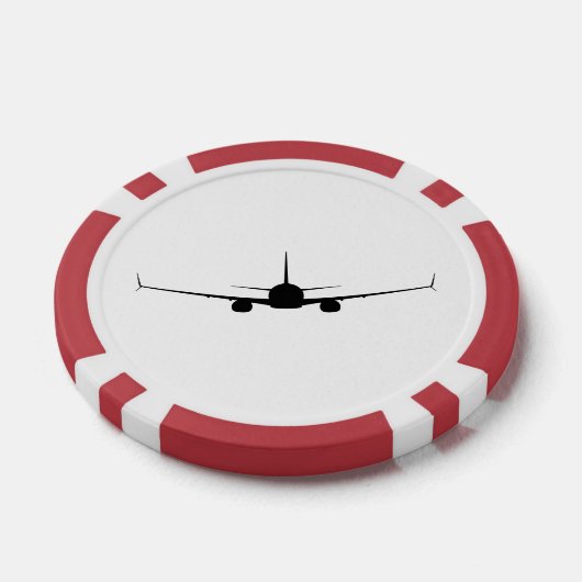 B737 Poker Chips (Enkel)