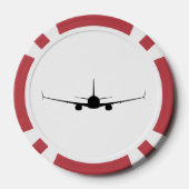 B737 Poker Chips (Achterkant)