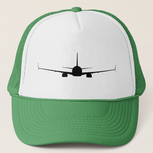 B737 Trucker Hoed Pet (Voorkant)