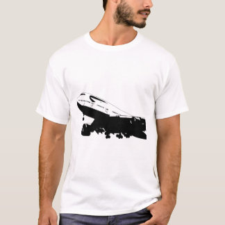 B747 British Airways, Silhouette T-shirt