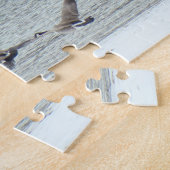 B7 Canadese ganzen in vlucht Legpuzzel (Zijkant)