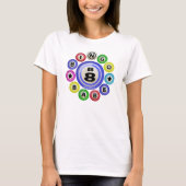 B8 Bingo Babe T-shirt (Voorkant)