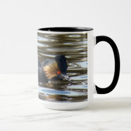 B8 Kuifduiker baltsend Mok