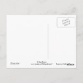 B9 Geelkeelzanger Briefkaart (Achterkant)