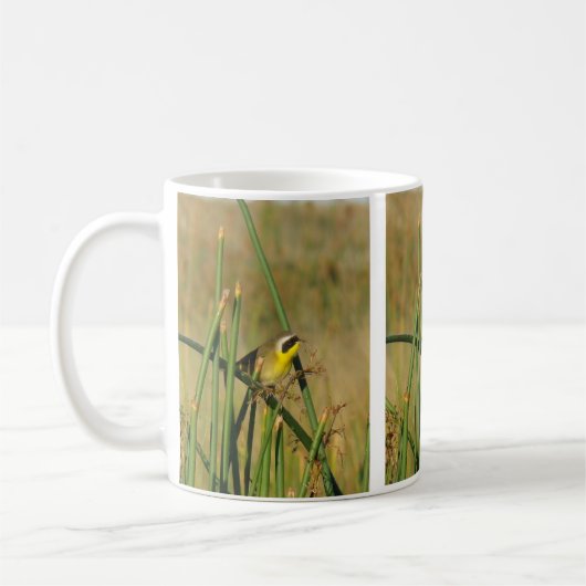 B9 Vaak Geelkeel Koffiemok (Links)