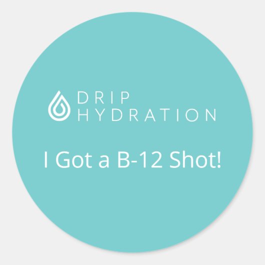 B-12 Sticker (Voorkant)