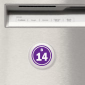 B-14- BINGOBAL MAGNEET (Insitu (Vaatwasser))