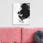 B-15J ijsberg op het Ross-Zee, Antarctica Canvas Afdruk (Insitu (Woonkamer))