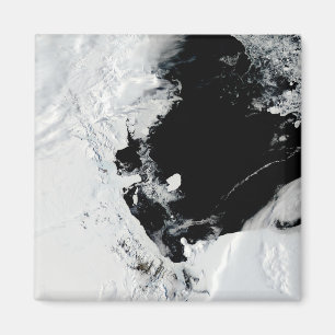 B-15J ijsberg op het Ross-Zee, Antarctica Magneet